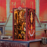 Book Nook Flame Common Room 23 x 11 cm