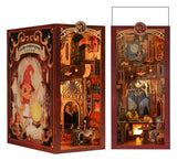 Book Nook Flame Common Room 23 x 11 cm