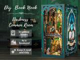 Book Nook Darkness Common Room 23 x 11 cm
