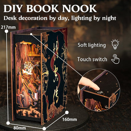 Book Nook The Legend of Wukong 22 x 8 cm