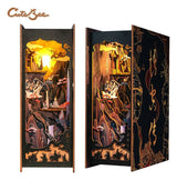 Book Nook The Legend of Wukong 22 x 8 cm