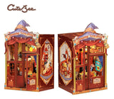 Book Nook Amazing Toy Store 17 x 12 cm