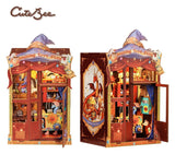 Book Nook Amazing Toy Store 17 x 12 cm