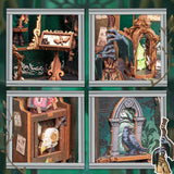 Book Nook The Darkness Herbarium 17 x 12 cm