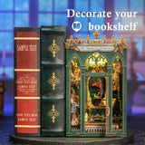 Book Nook The Darkness Herbarium 17 x 12 cm