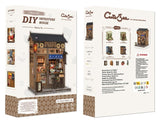 Miniature House Model Kit Morita-Ya 21 x 16 cm