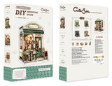 Miniature House Model Kit Sunny Cafe 20 x 16 cm