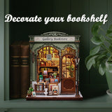 Miniature House Model Kit Gallery Bookstore 20 x 16 cm