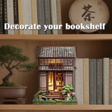 Miniature House Model Kit Kirishima Cha-an 19 x 14 cm