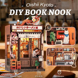 Miniature House Model Kit Oishii Kyoto 22 x 13 cm
