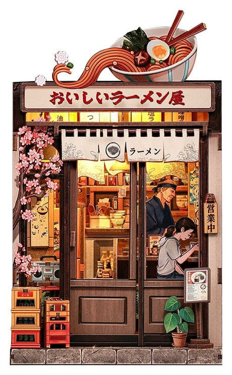 Miniature House Model Kit Oishii Kyoto 22 x 13 cm