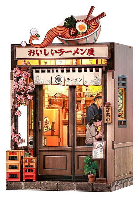 Miniature House Model Kit Oishii Kyoto 22 x 13 cm