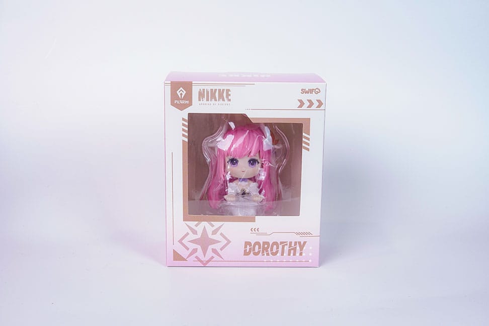 Goddess of Victory: Nikke Cup Noodle Holder Dorothy 9 cm PVC Statue