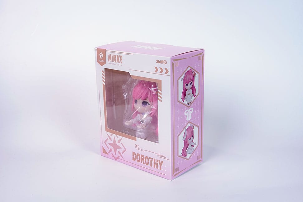 Goddess of Victory: Nikke Cup Noodle Holder Dorothy 9 cm PVC Statue