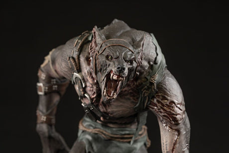 The Witcher 3 Wild Hunt Werewolf 30cm PVC Statue