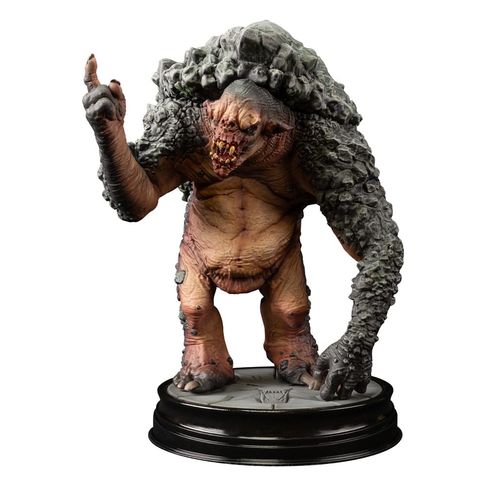 The Witcher 3 Wild Hunt Rock Troll 25cm PVC Statue