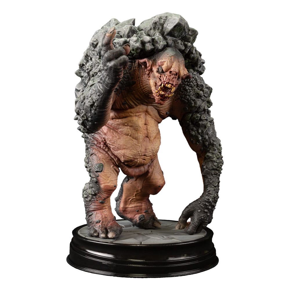 The Witcher 3 Wild Hunt Rock Troll 25cm PVC Statue