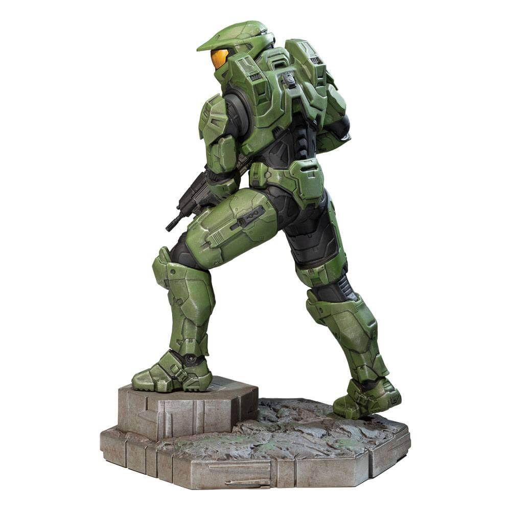 HALO Infinite Master Chief PVC 10.5" Statue