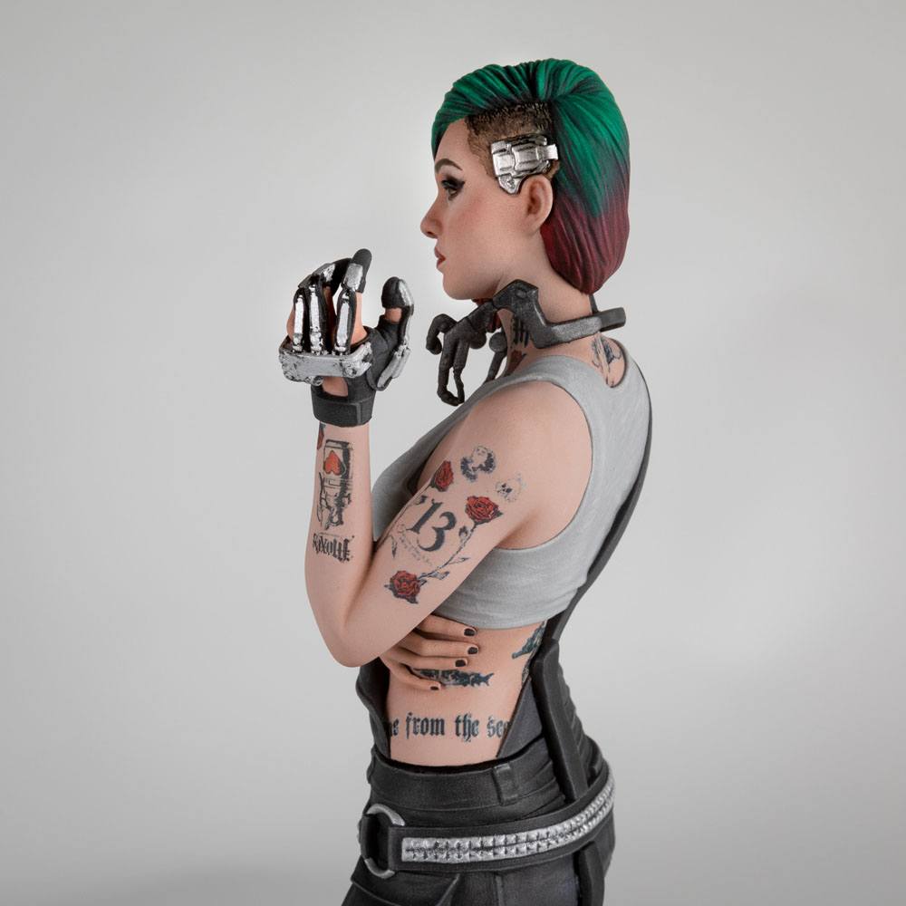 Cyberpunk 2077 PVC Statue Judy Alvarez 23 cm
