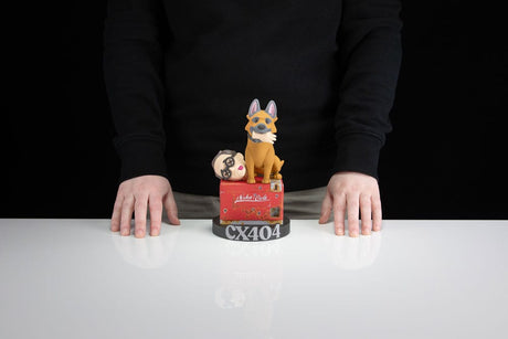 Fallout Vinyl Figure CX404 & Wilzig (Head) Stylized 20 cm