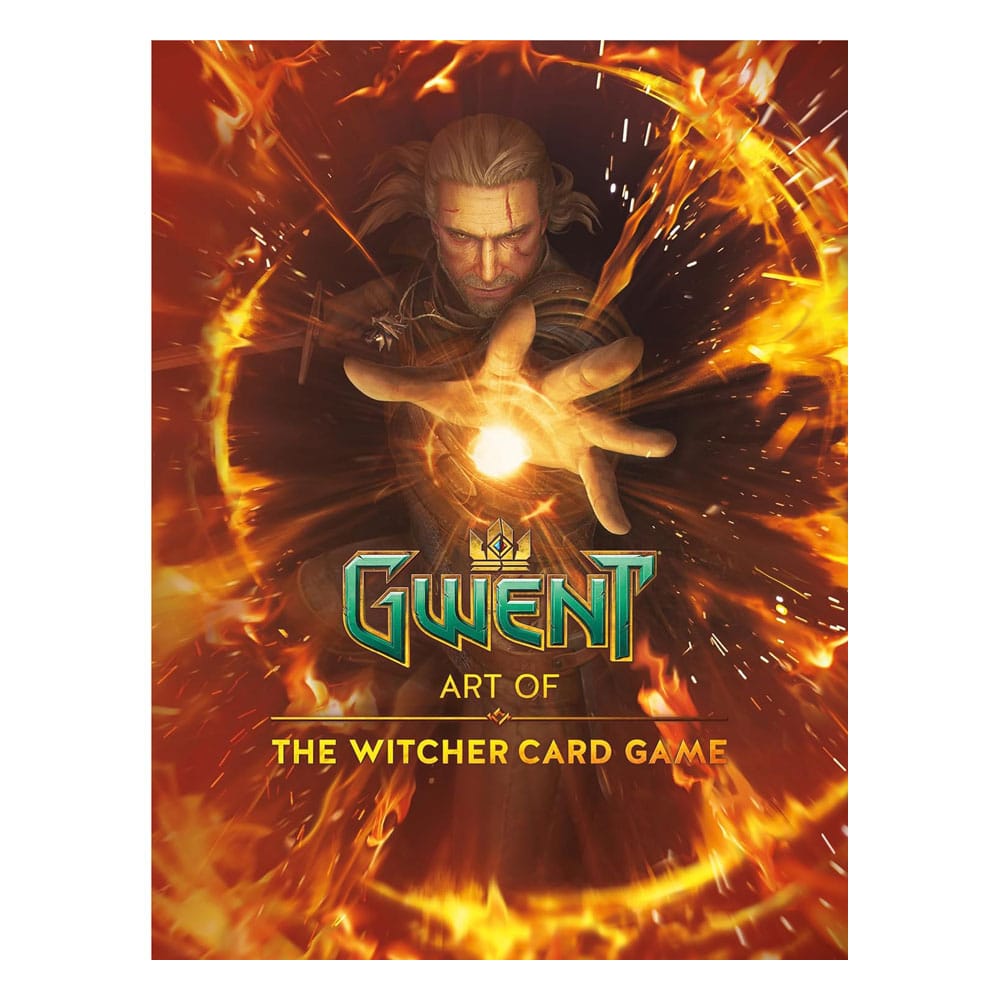 The Witcher: The Art of the Witcher: Gwent Gallery Collection Art Book