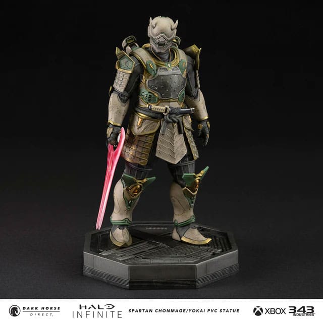 Halo Infinite Spartan Chonmage/Yokai 25 cm PVC Statue