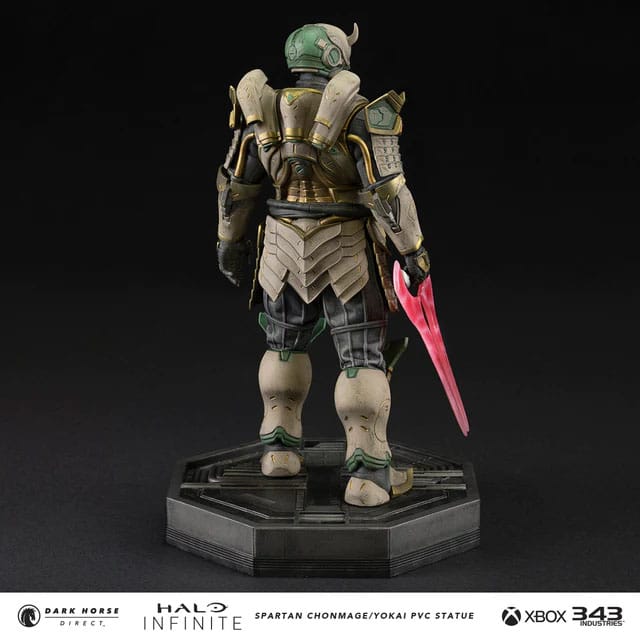 Halo Infinite Spartan Chonmage/Yokai 25 cm PVC Statue