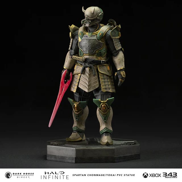 Halo Infinite Spartan Chonmage/Yokai 25 cm PVC Statue