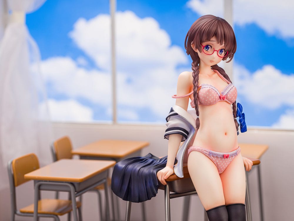 Original Character Shiritsu Daiki Gakuen Series PVC Statue 1/6 Mei 24 cm