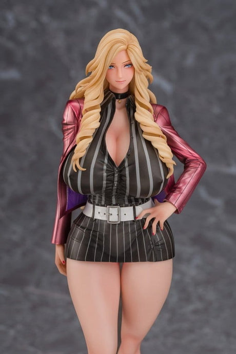 Gal Ane Shachou to Harem Office PVC Figure 1/7 Nishigori Ai (Red Suit Ver.) 26 cm