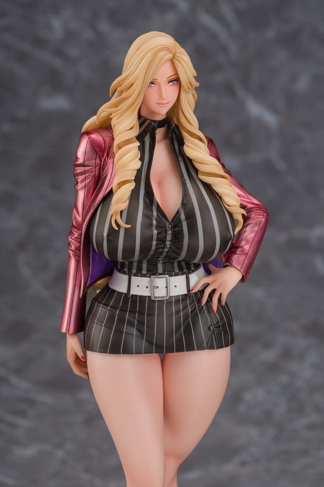 Gal Ane Shachou to Harem Office PVC Figure 1/7 Nishigori Ai (Red Suit Ver.) 26 cm
