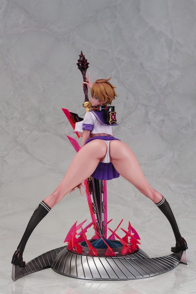 Original Character Mahou Shoujo Series Statue 1/6 Rui Asuka Summer Sailor Uniform Ver. Illustration by Raita 29 cm