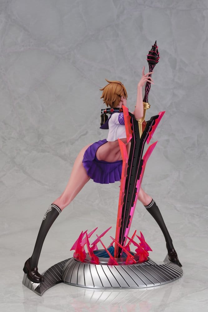 Original Character Mahou Shoujo Series Statue 1/6 Rui Asuka Summer Sailor Uniform Ver. Illustration by Raita 29 cm