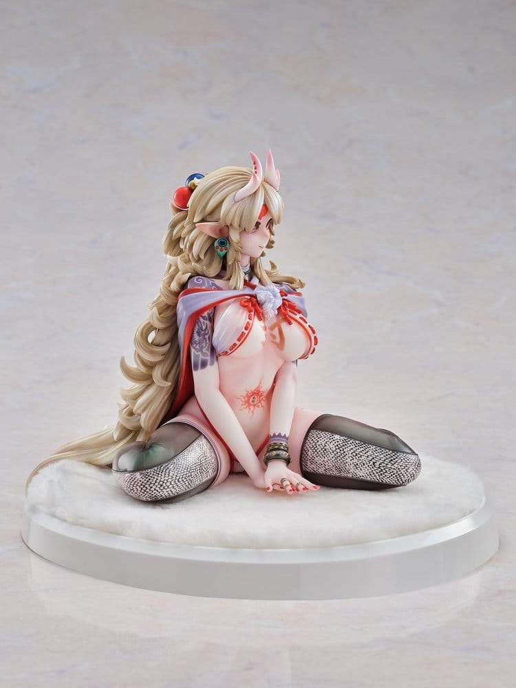 Original Character PVC Figure 1/6 Kirin Honne 17 cm