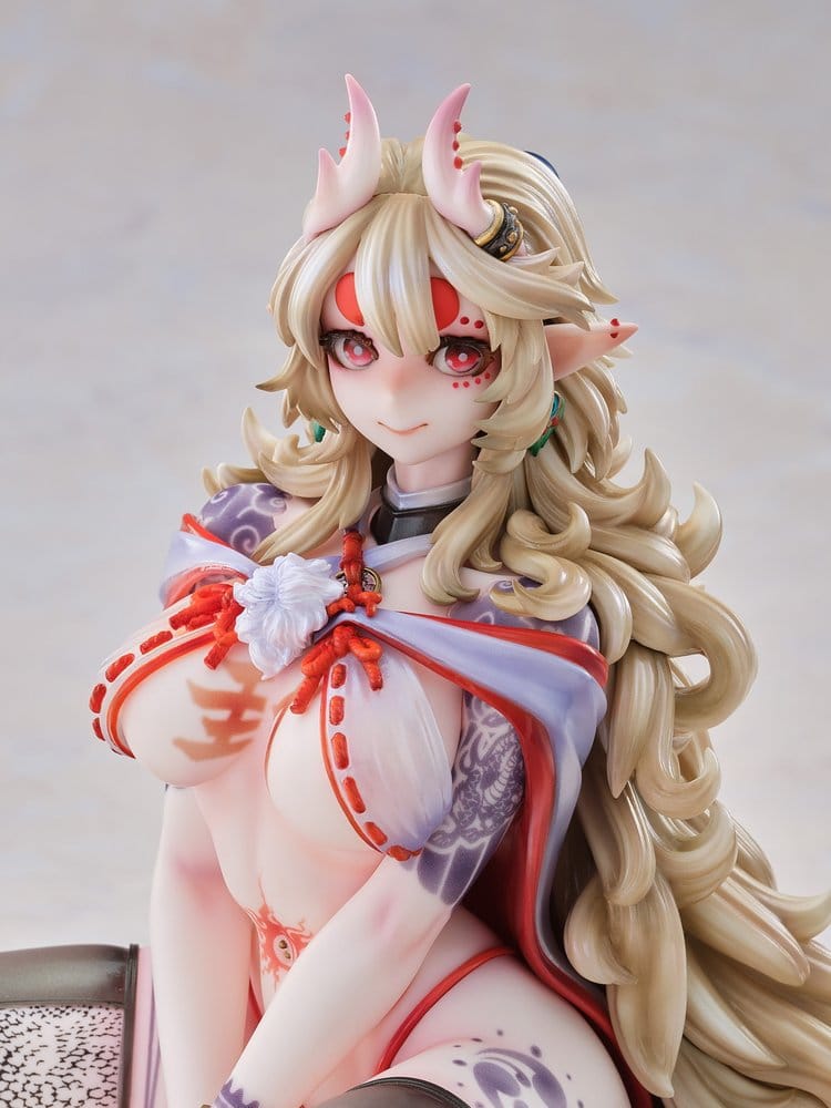 Original Character PVC Figure 1/6 Kirin Honne 17 cm
