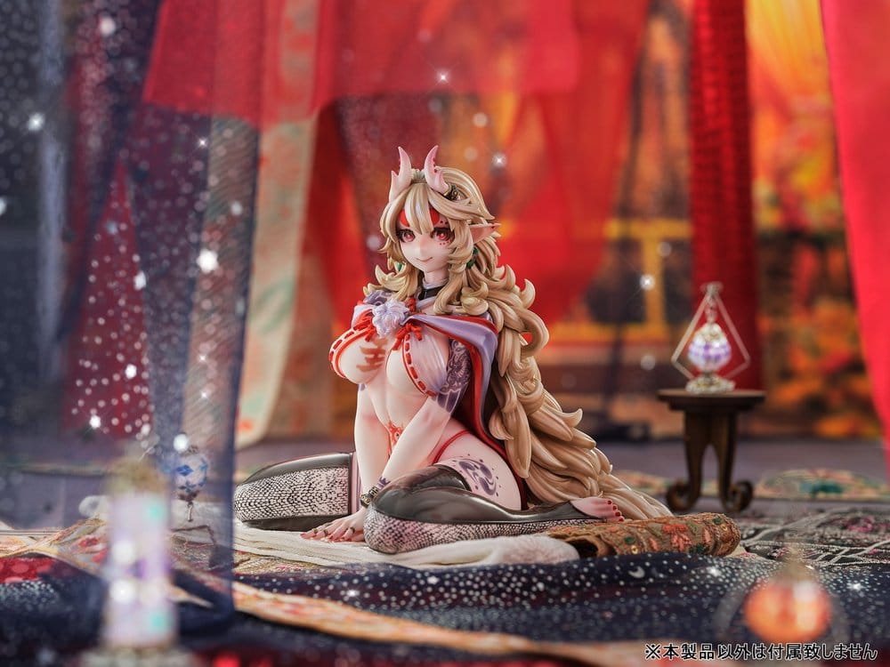 Original Character PVC Figure 1/6 Kirin Honne 17 cm