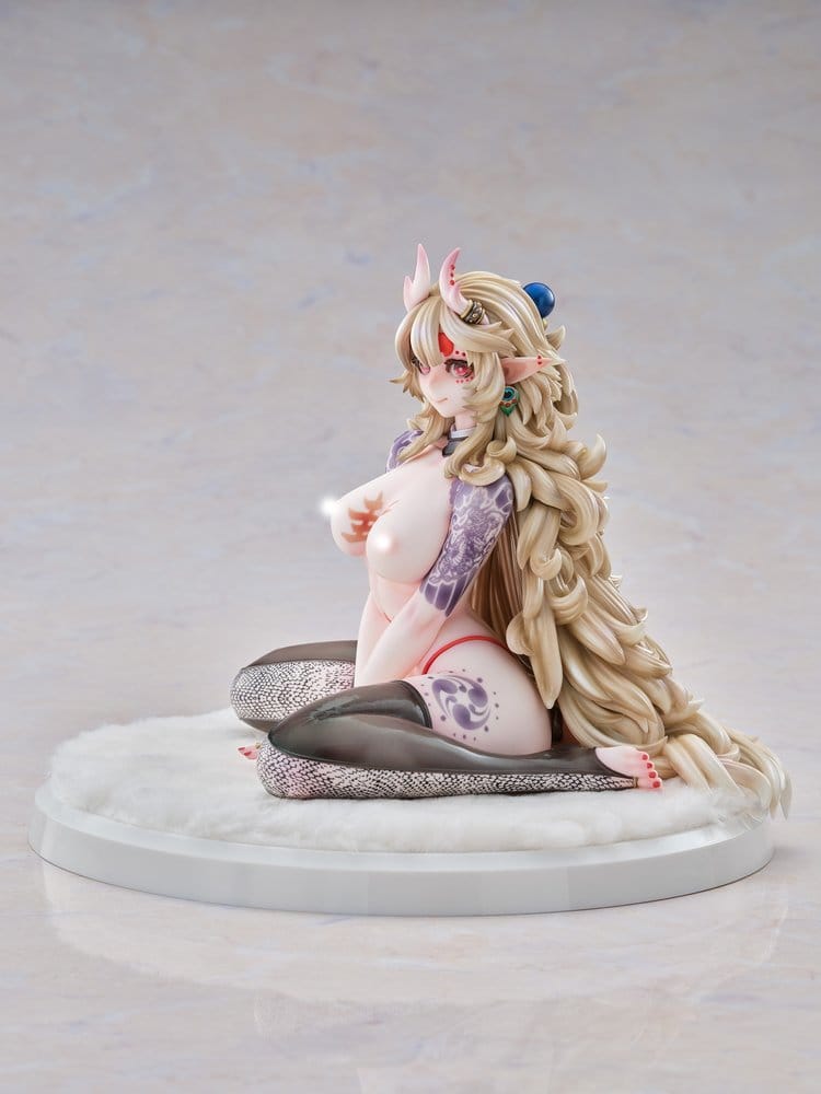 Original Character PVC Figure 1/6 Kirin Honne 17 cm