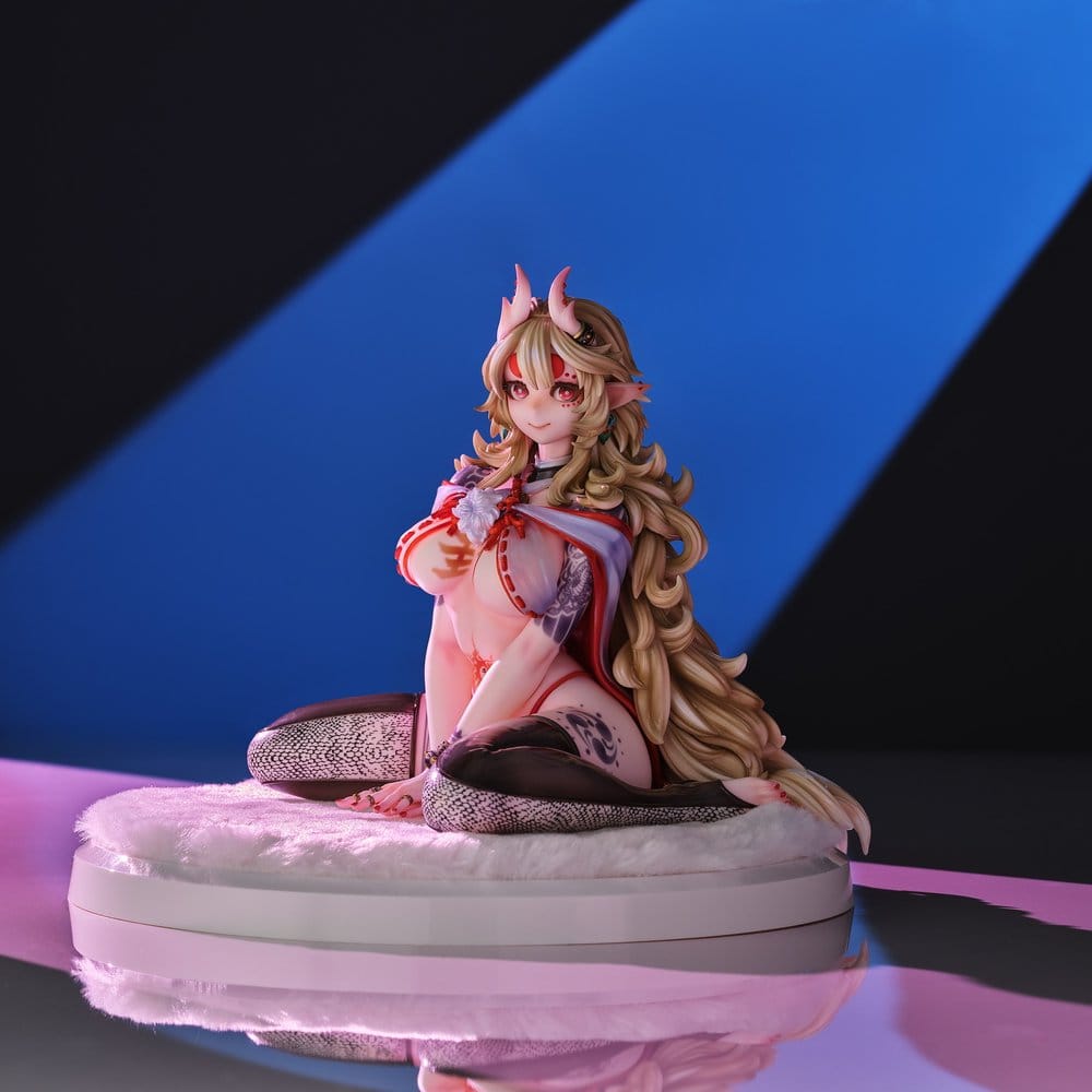 Original Character PVC Figure 1/6 Kirin Honne 17 cm