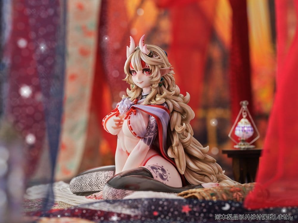 Original Character PVC Figure 1/6 Kirin Honne 17 cm