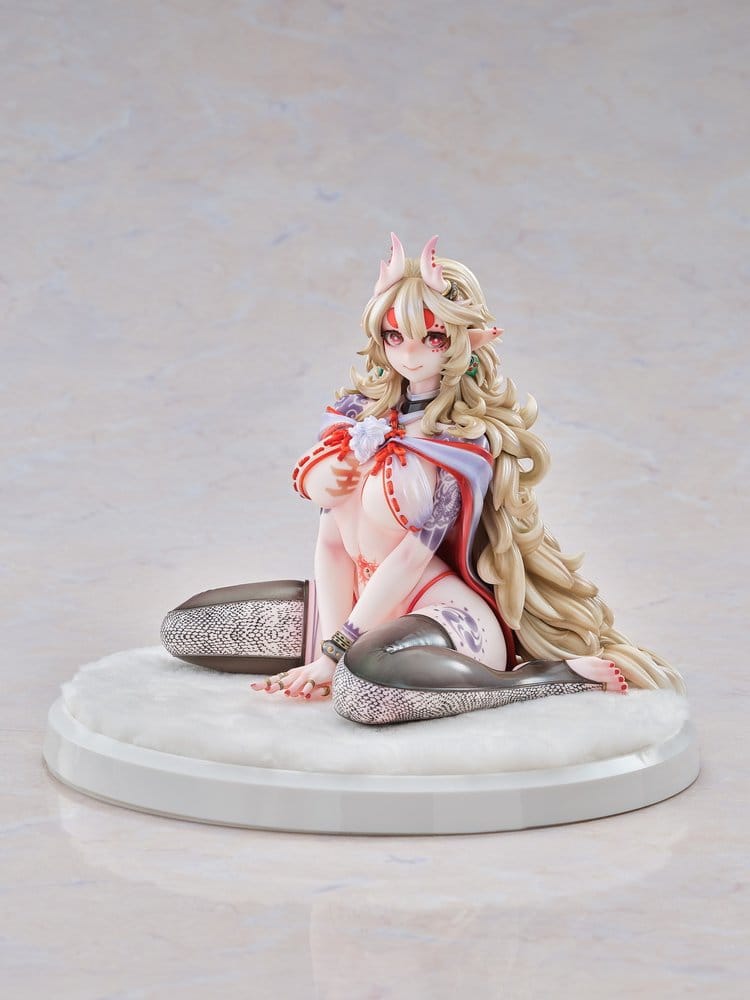 Original Character PVC Figure 1/6 Kirin Honne 17 cm