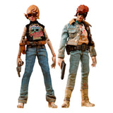 Death Gas Station Series Canyon Sisters: Mrs. T & Ms. L, 15 cm Action Figures