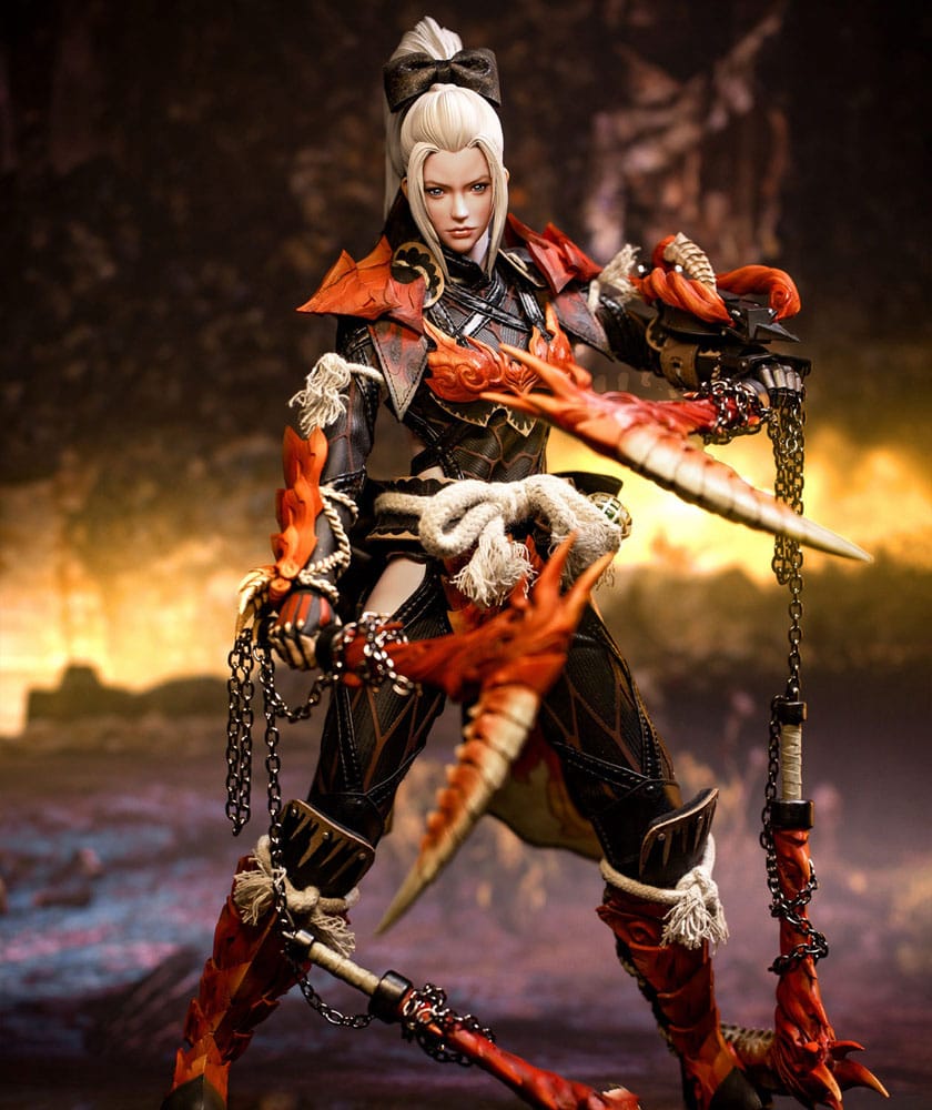 Monster Hunter Odogaron Deluxe 28 cm 1/6 Action Figure