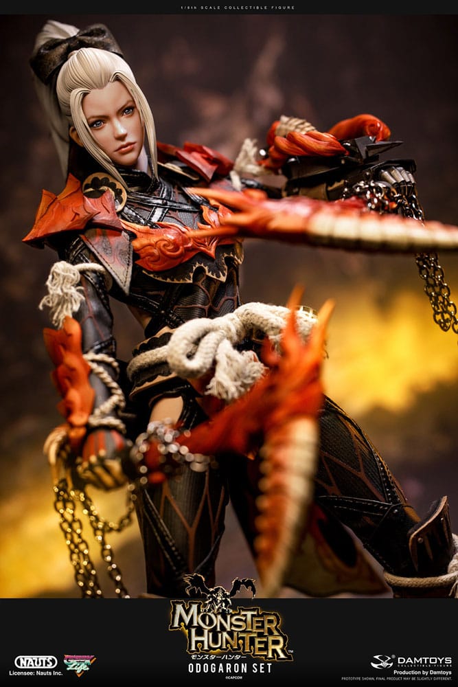 Monster Hunter Odogaron Deluxe 28 cm 1/6 Action Figure