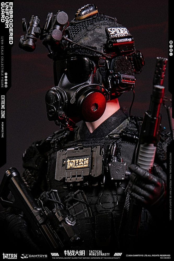 Special Warfare Ming Dynasty Extreme Zone Jinyiwei 28 cm 1/6 Action Figure