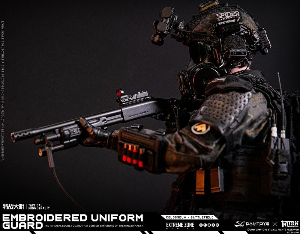 Special Warfare Ming Dynasty Extreme Zone Jinyiwei 28 cm 1/6 Action Figure