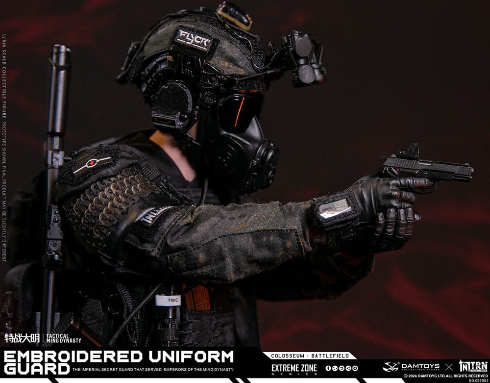 Special Warfare Ming Dynasty Extreme Zone Jinyiwei 28 cm 1/6 Action Figure