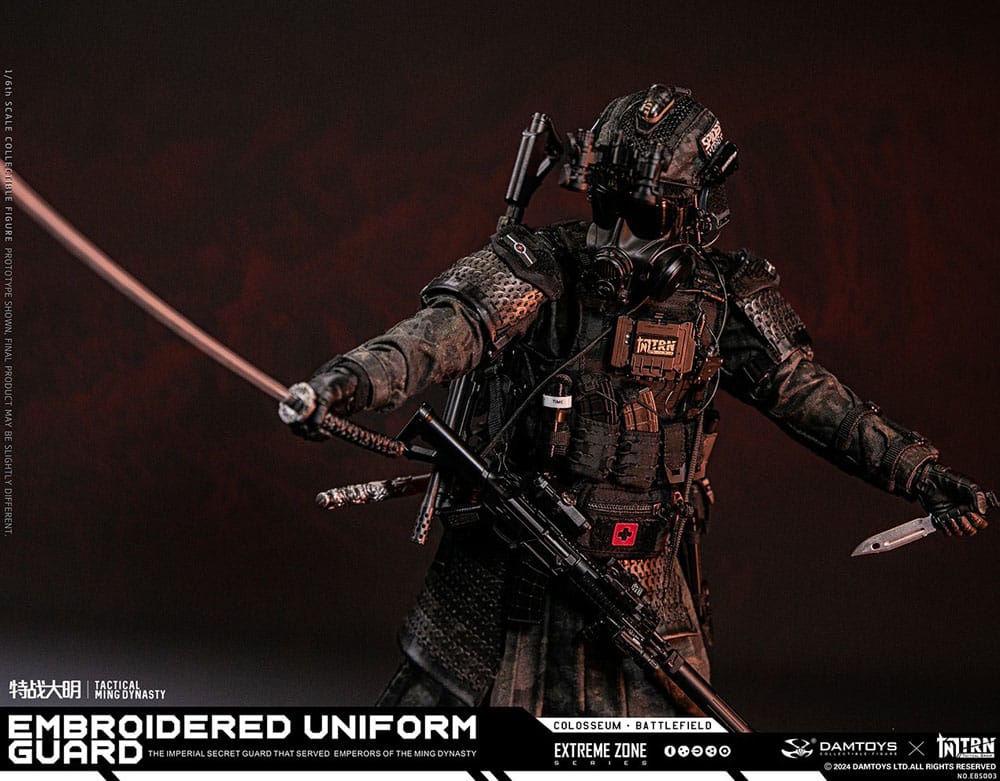 Special Warfare Ming Dynasty Extreme Zone Jinyiwei 28 cm 1/6 Action Figure