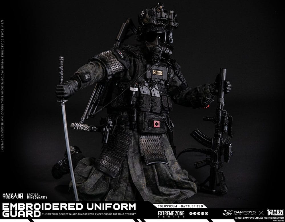Special Warfare Ming Dynasty Extreme Zone Jinyiwei 28 cm 1/6 Action Figure