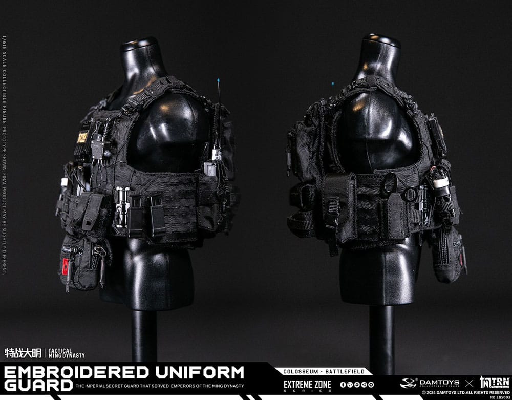 Special Warfare Ming Dynasty Extreme Zone Jinyiwei 28 cm 1/6 Action Figure