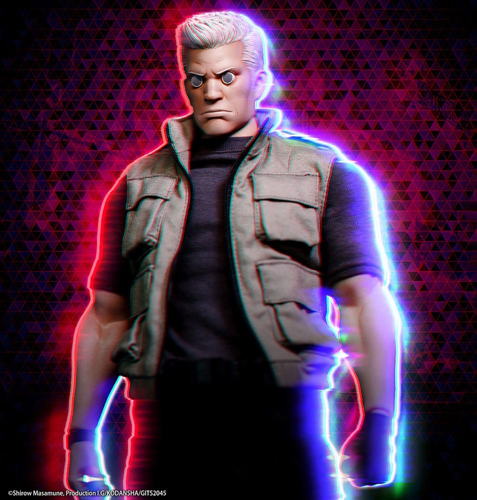 Ghost in the Shell Batou 30 cm 1/6 Action Figure